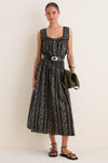 Black Noor Sandals