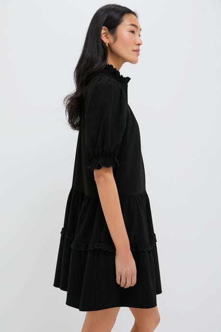 Black Selena Mini Dress