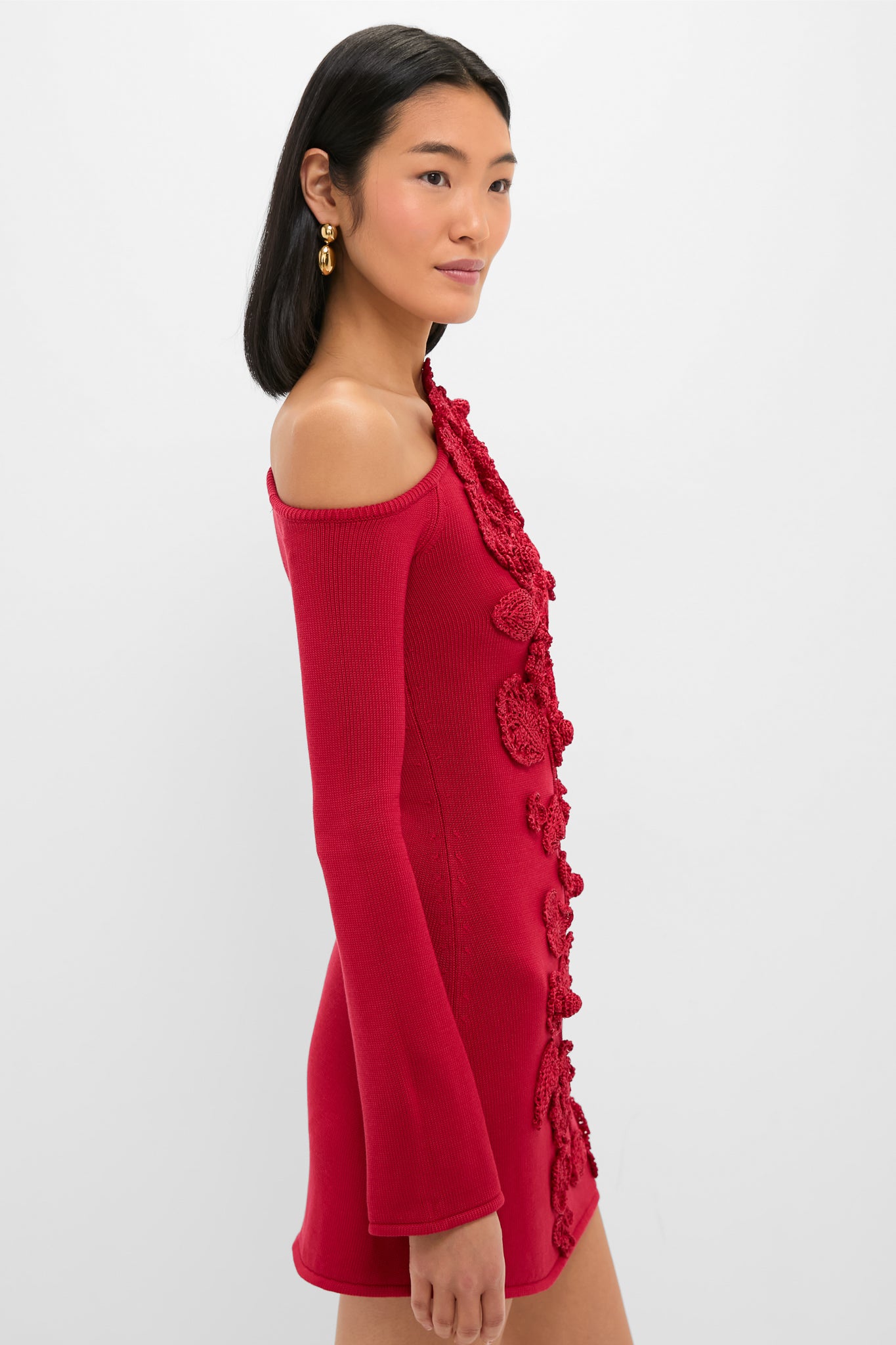 Merlot Kaela Knit Dress | Cult Gaia Merlot Kaela Knit Dress | Cult Gaia