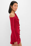 Merlot Kaela Knit Dress