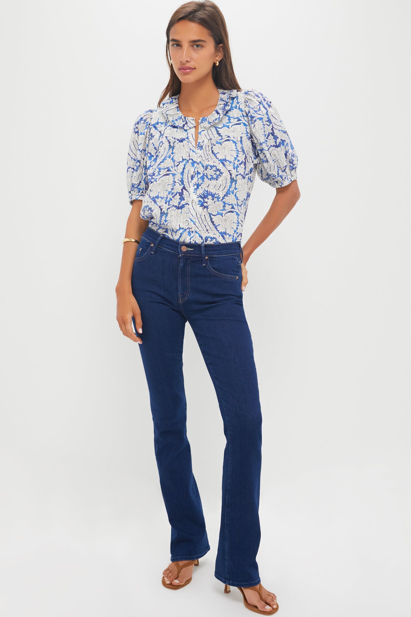 Ciel Amari Short Sleeve Blouse