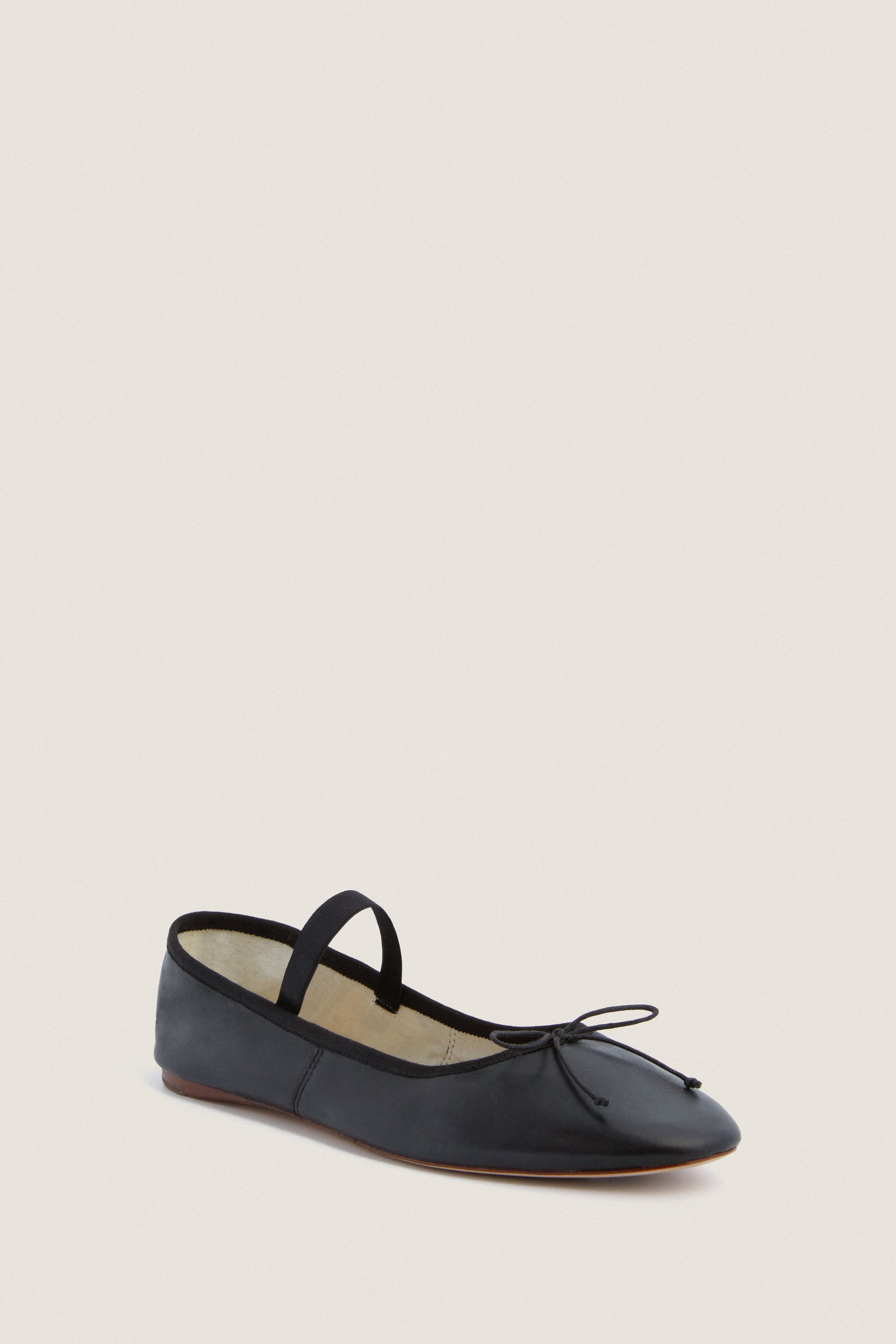 Black Leonie Soft Ballet Flats | Loeffler Randall