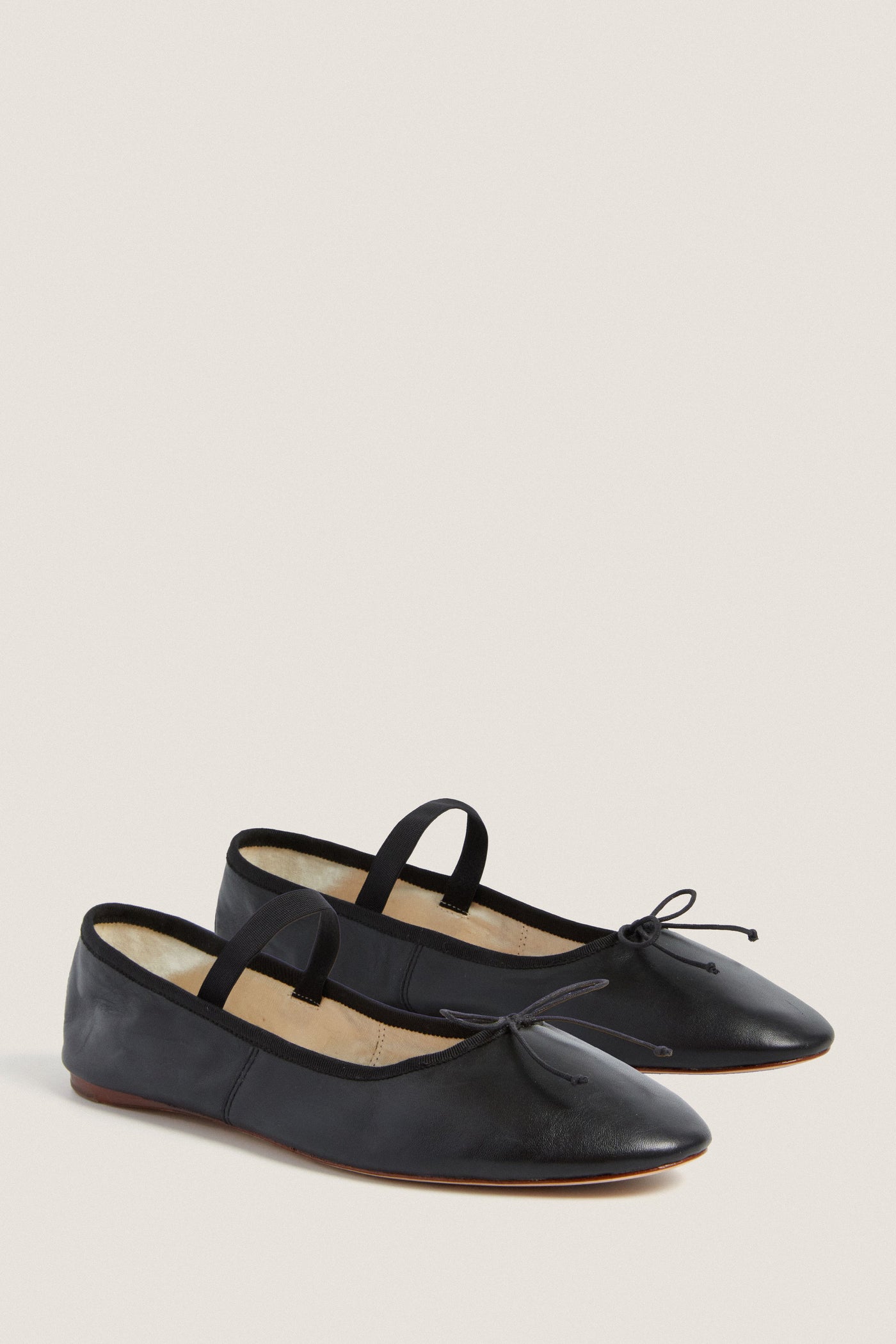 Black Leonie Soft Ballet Flats | Loeffler Randall Black Leonie Soft Ballet Flats | Loeffler Randall