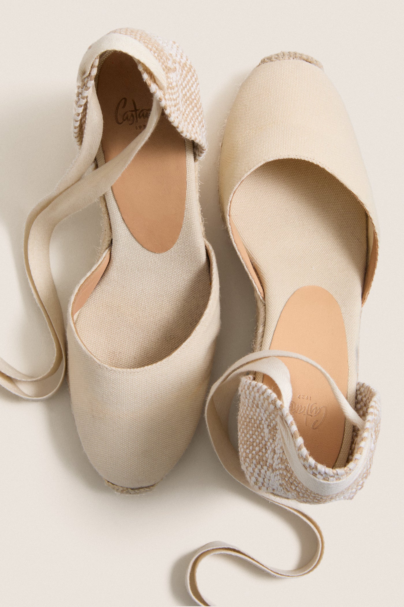 Ivory Carina Espadrilles