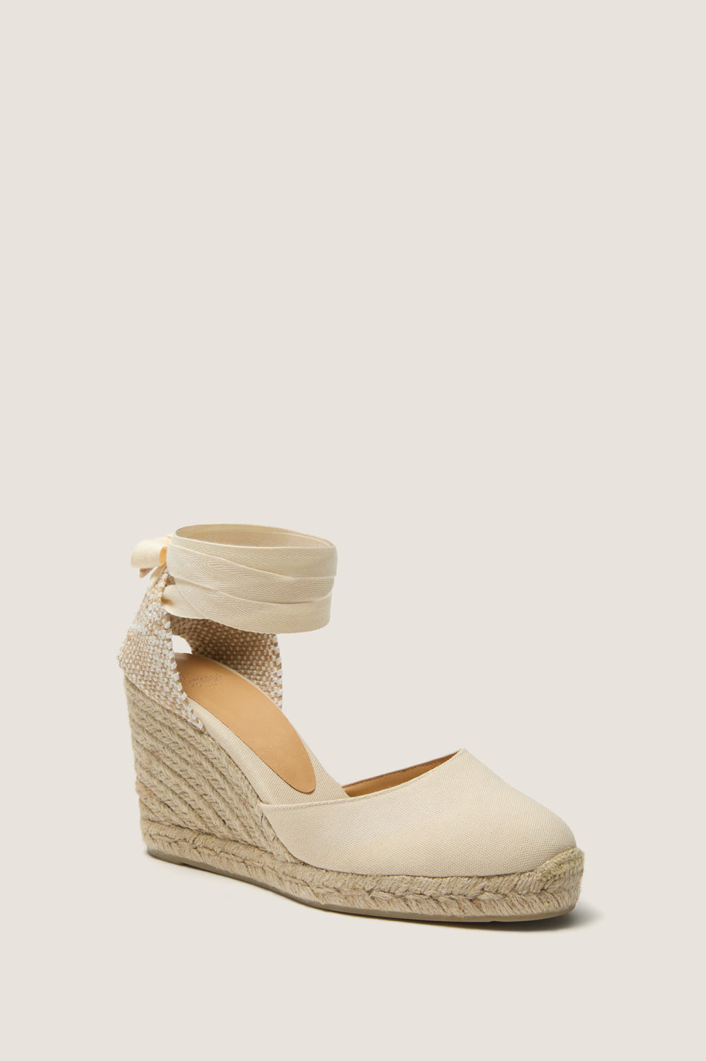 Ivory Carina Espadrilles