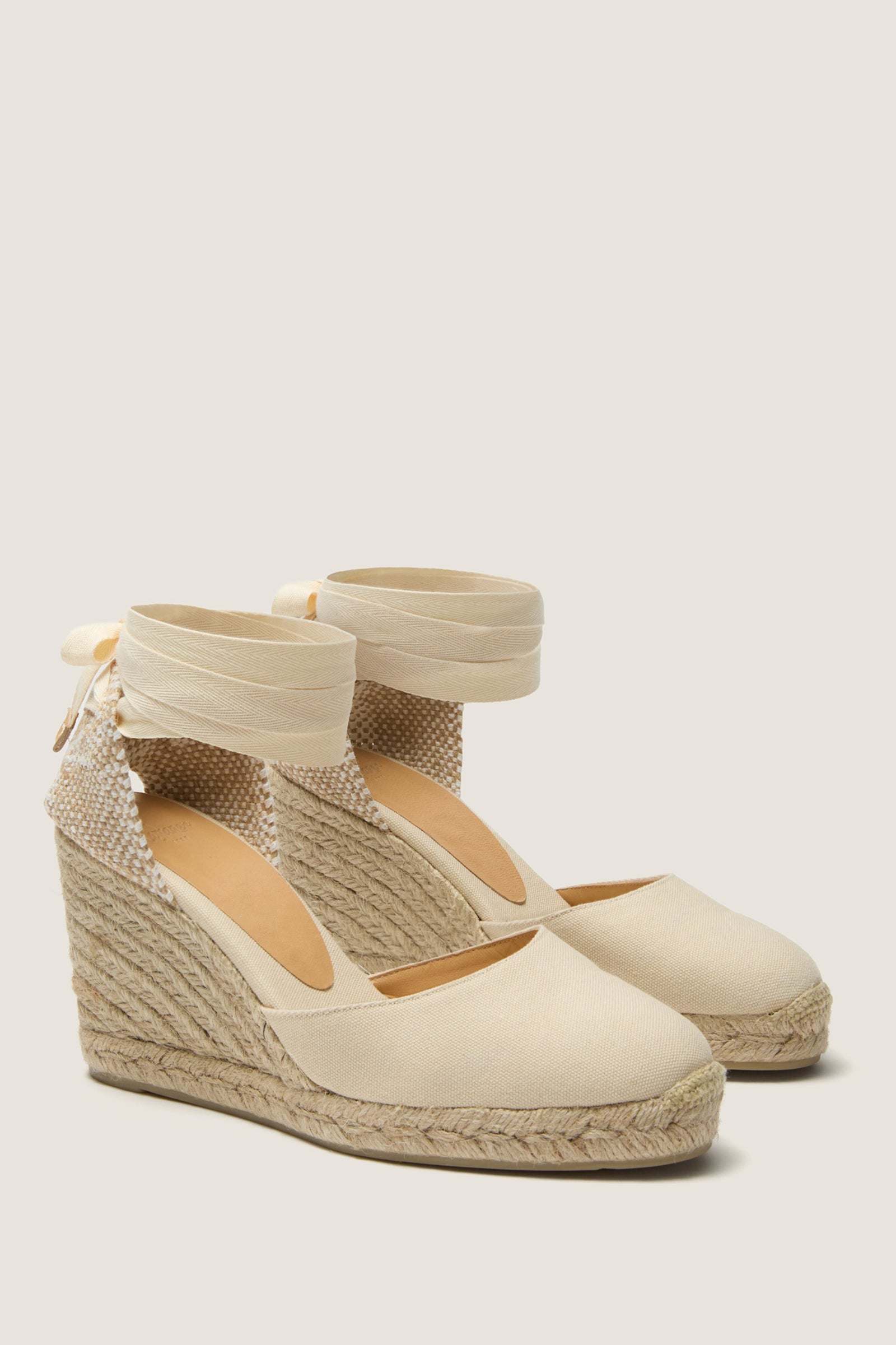 Ivory Carina Espadrilles