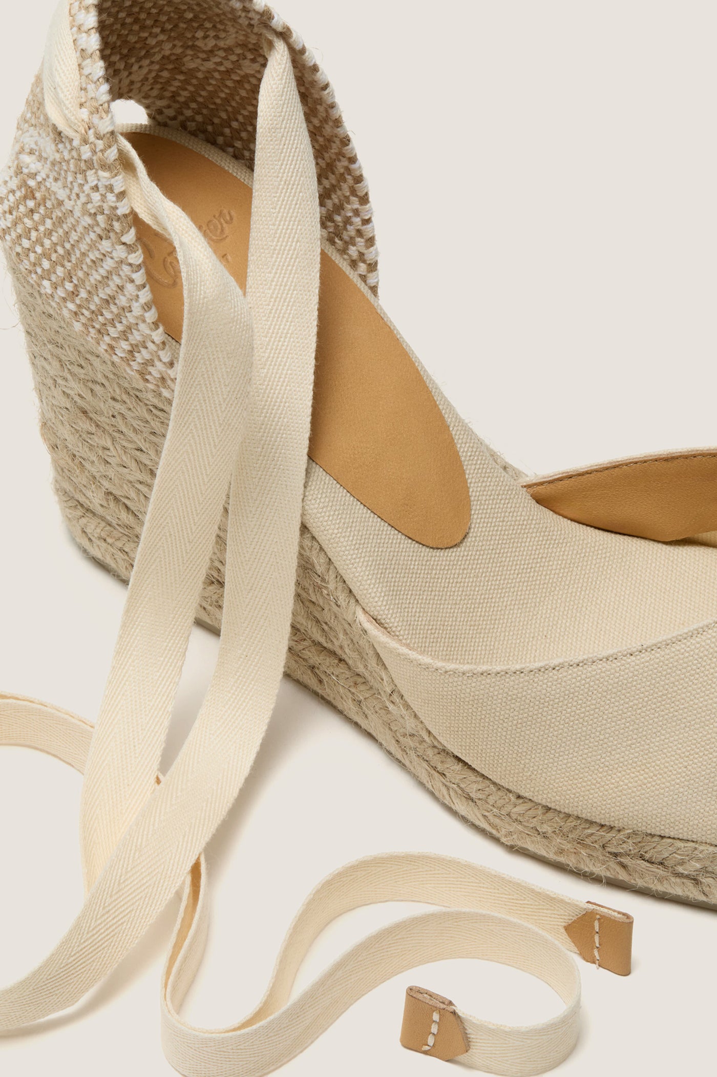 Ivory Carina Espadrilles