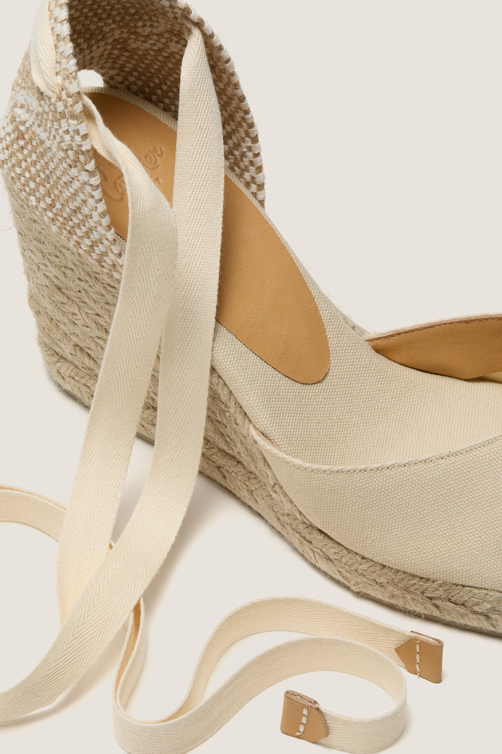 Ivory Carina Espadrilles