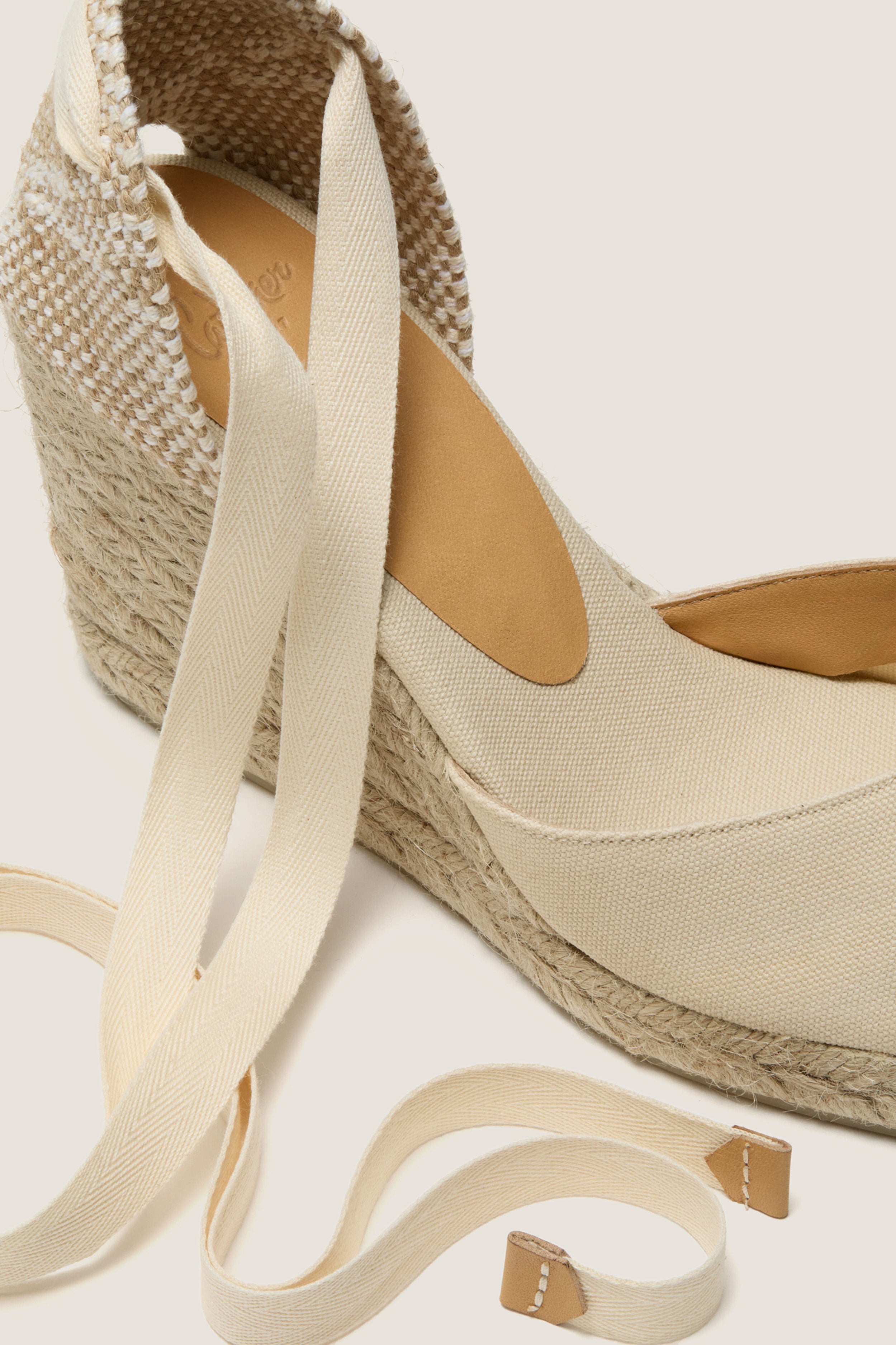 Ivory Carina Espadrilles