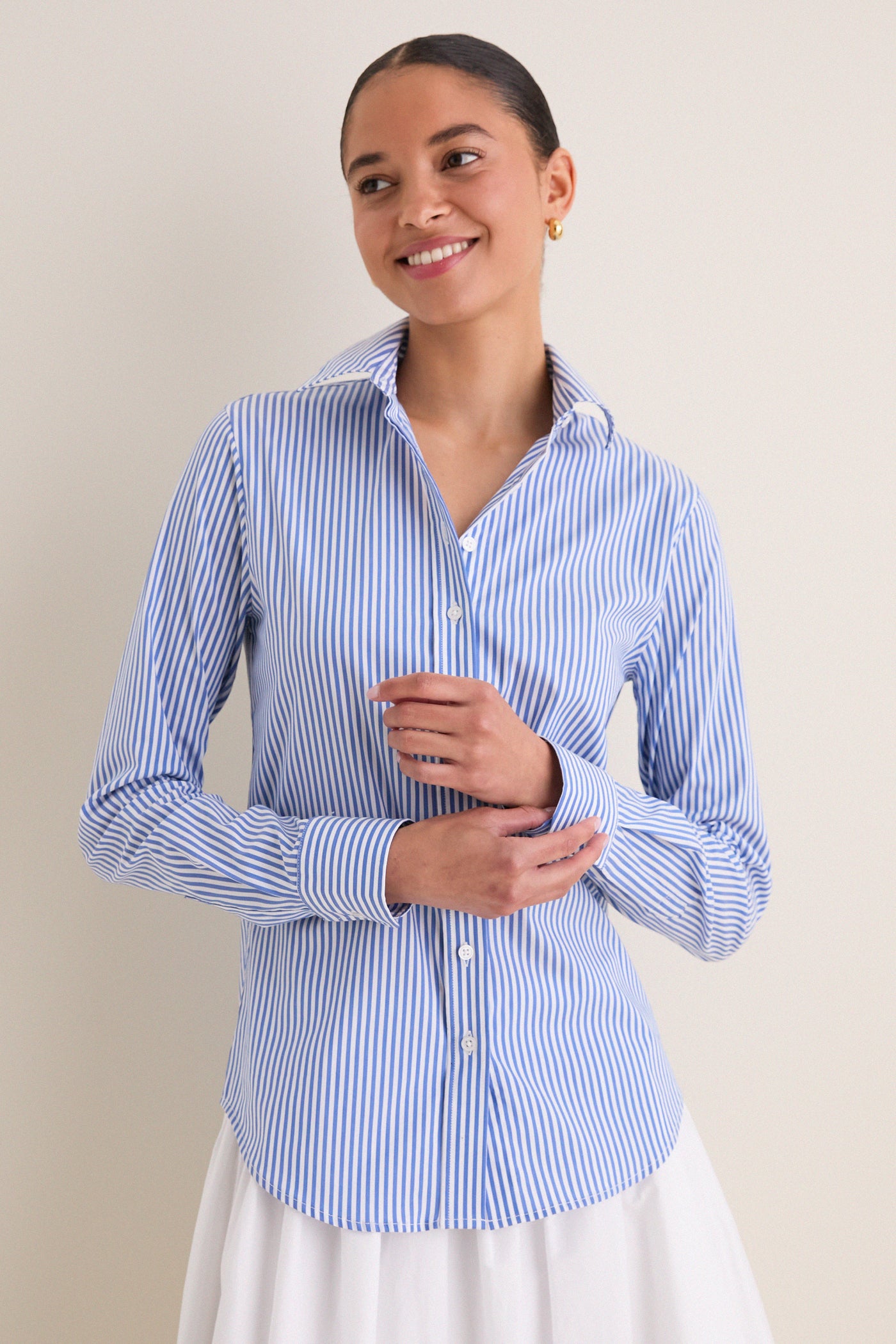 Striped Essential Icon Shirt