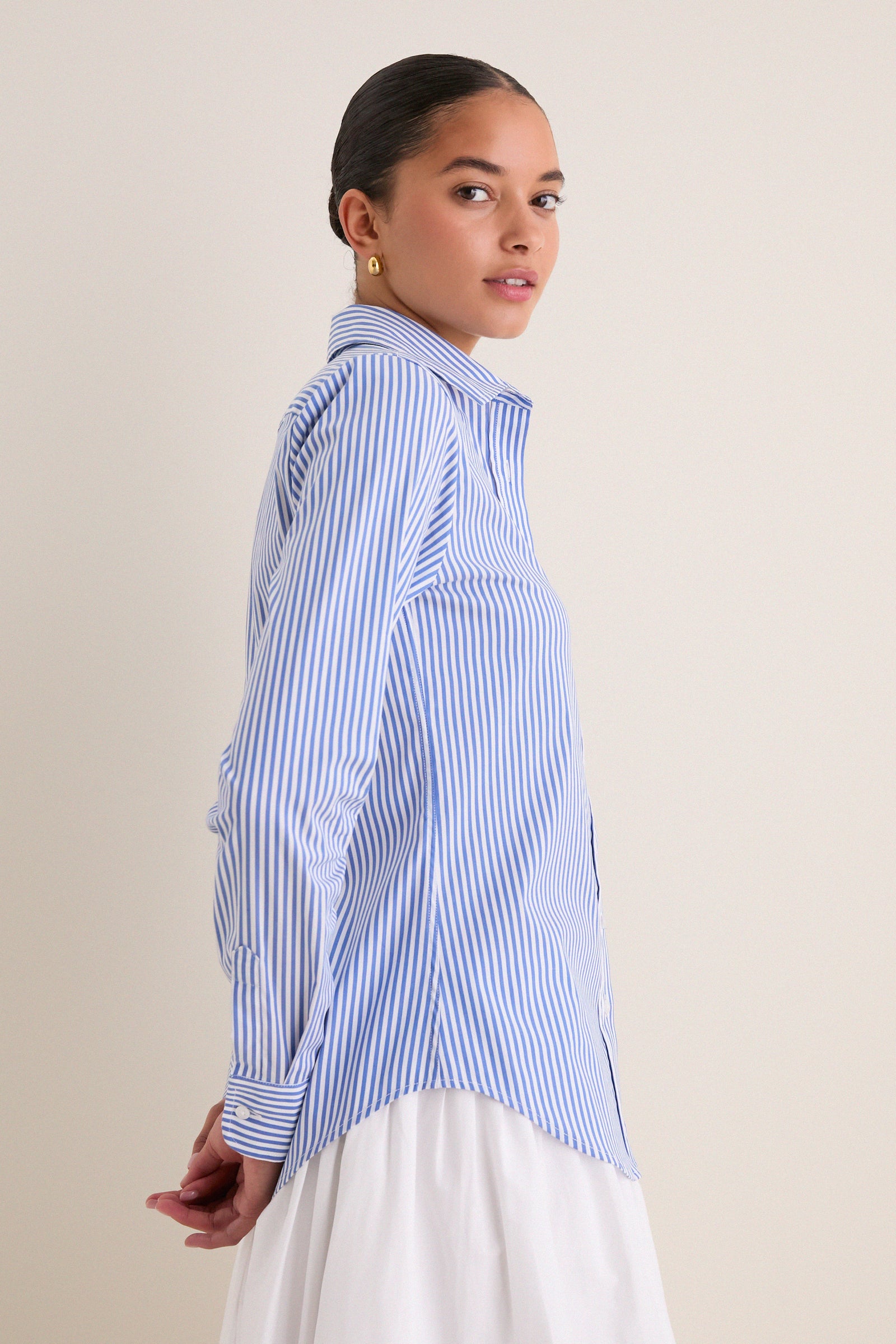 Striped Essential Icon Shirt