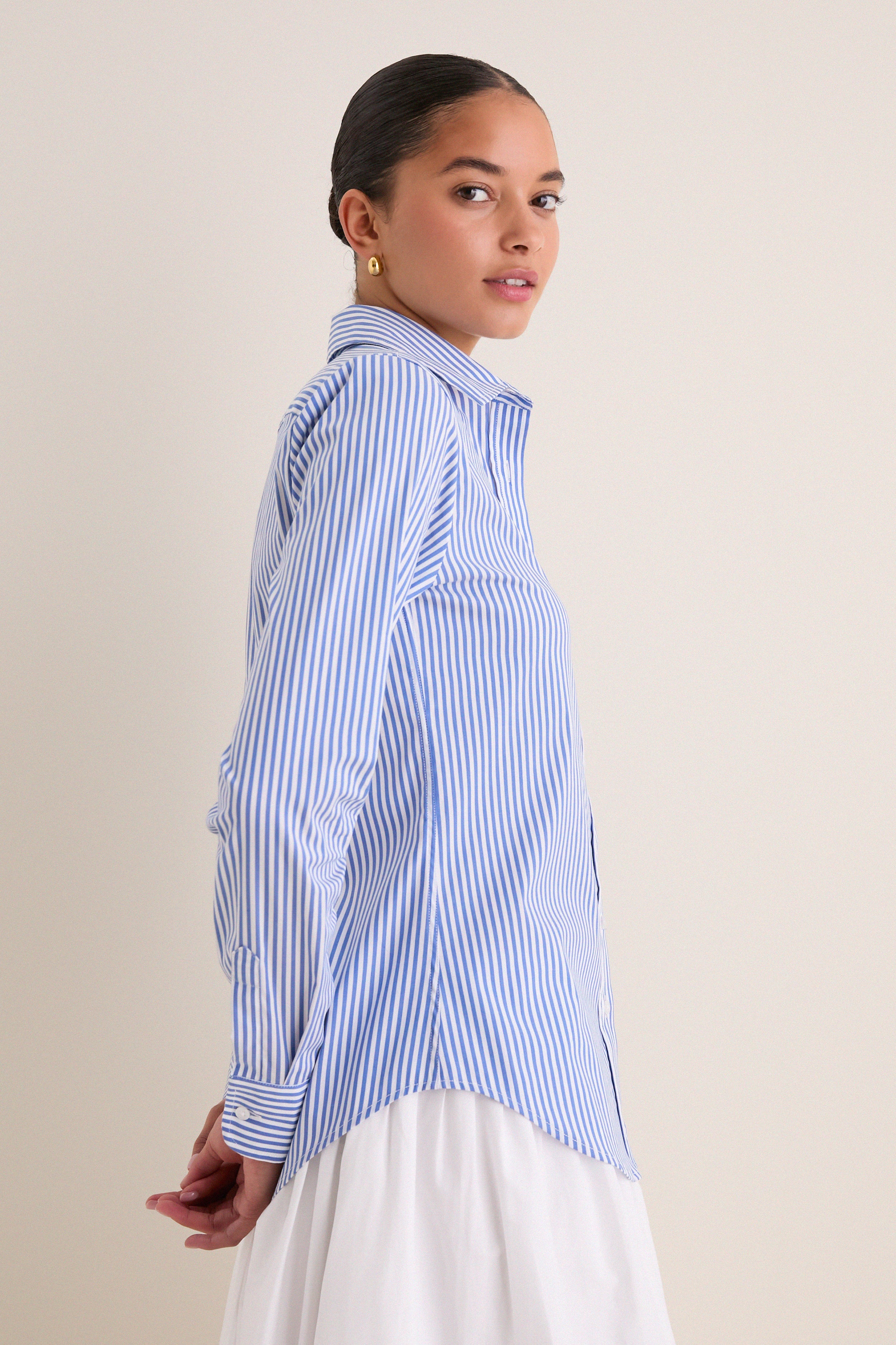 Striped Essential Icon Shirt