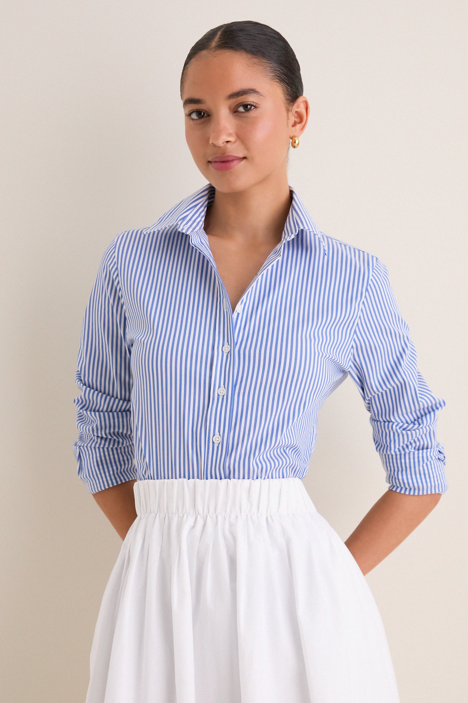 Striped Essential Icon Shirt