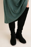 Exclusive Black Suede Waterproof Velma Boots