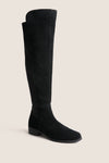 Exclusive Black Suede Waterproof Velma Boots