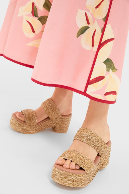 Exclusive Cognac Ocean Ave Sandals