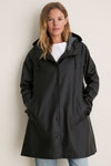 Black Mosebacke Raincoat