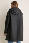 Black Mosebacke Raincoat