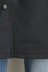 Black Mosebacke Raincoat