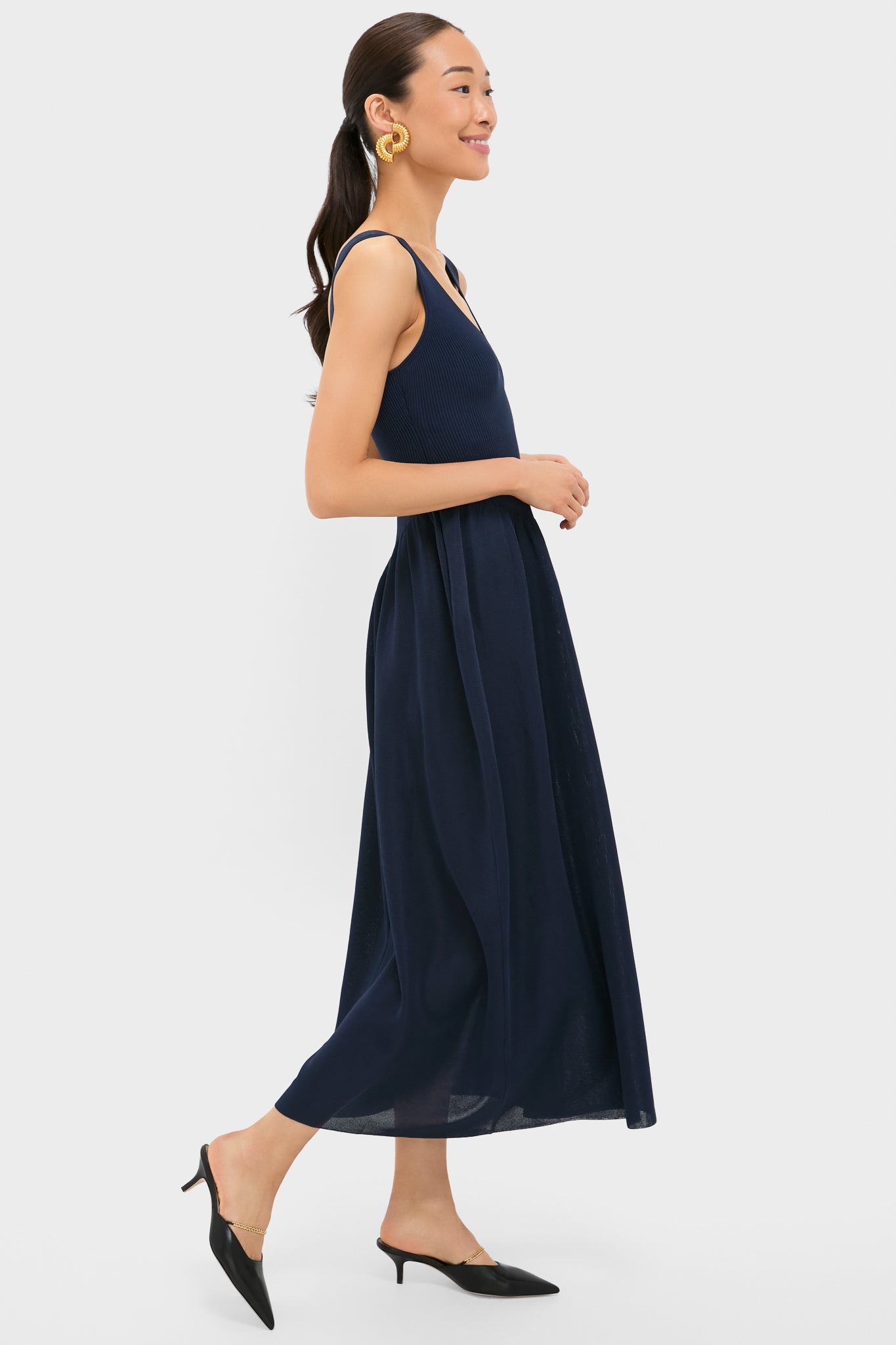 Navy Lollie Dress