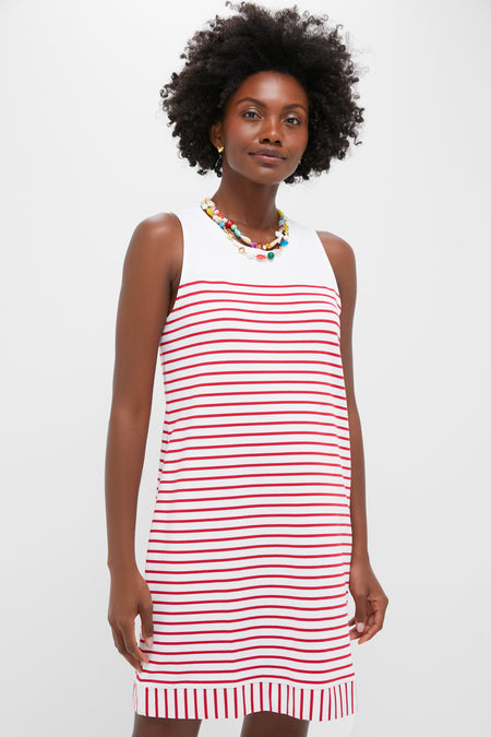 Lighthouse Red T-Shirt Dress Vineyard Vines