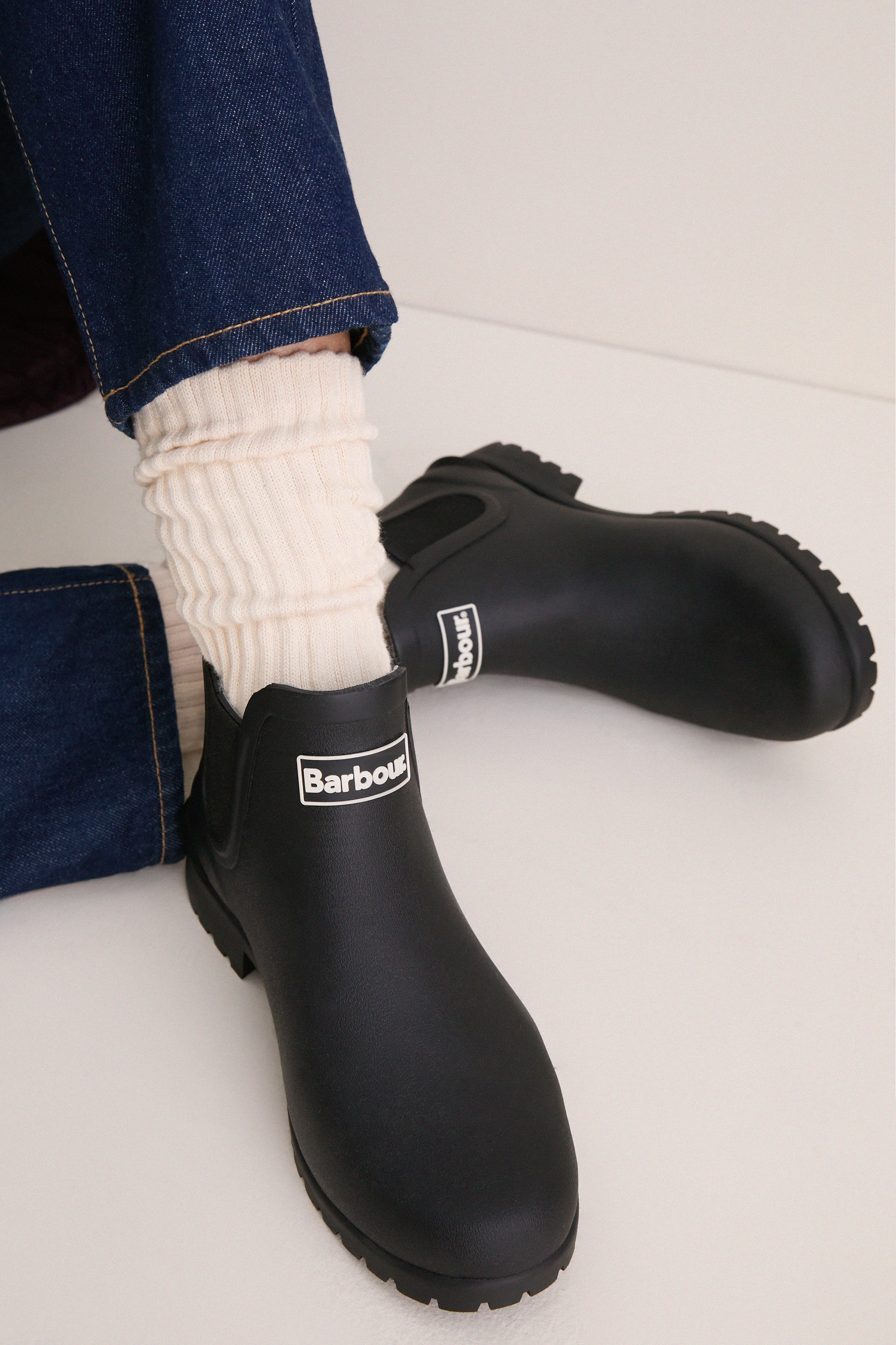 Black Wilton Booties