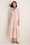 Sandstone Cotton Mabel Maxi Dress