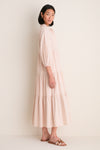 Sandstone Cotton Mabel Maxi Dress