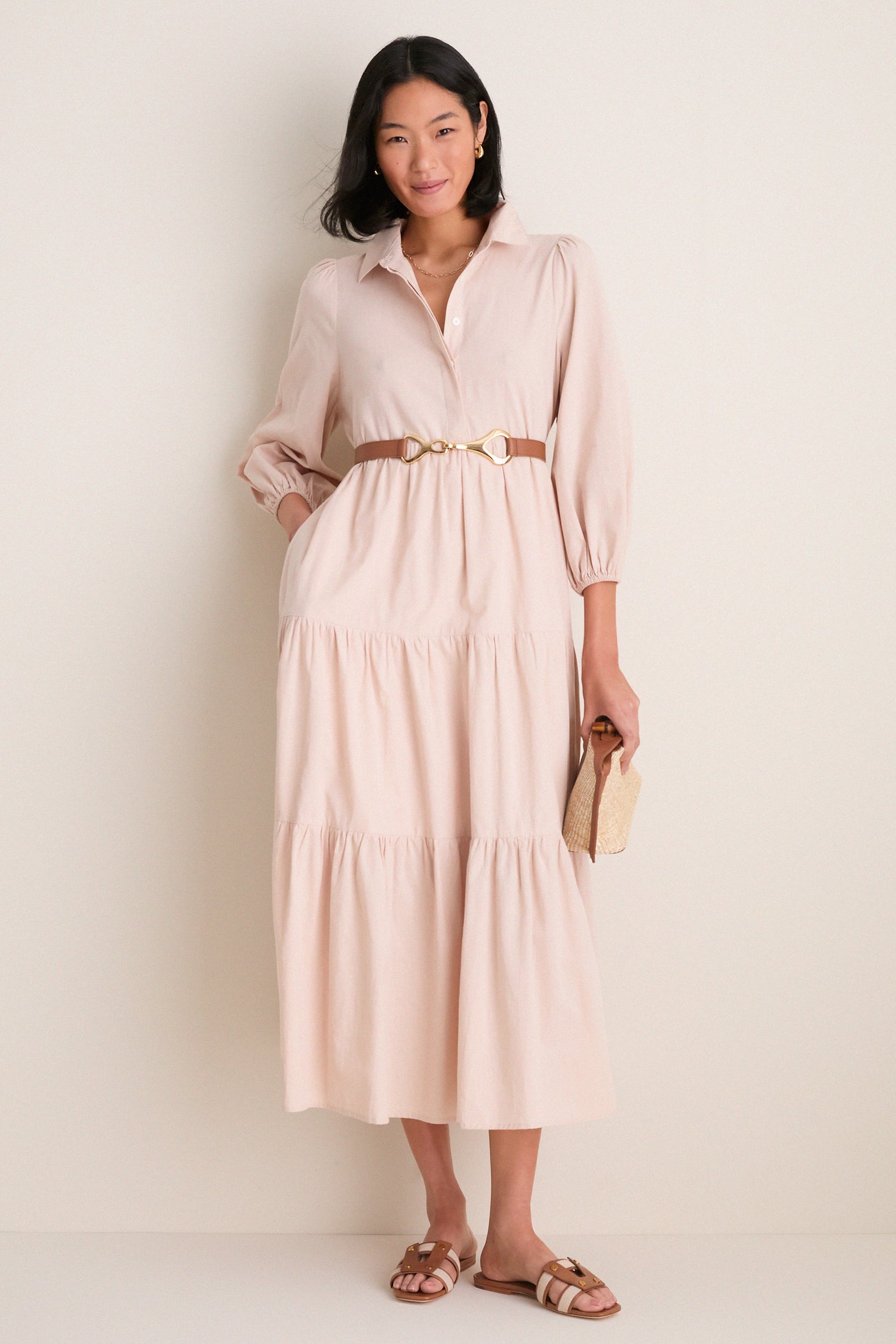 Sandstone Cotton Mabel Maxi Dress | Pomander Place Sandstone Cotton Mabel Maxi Dress | Pomander Place
