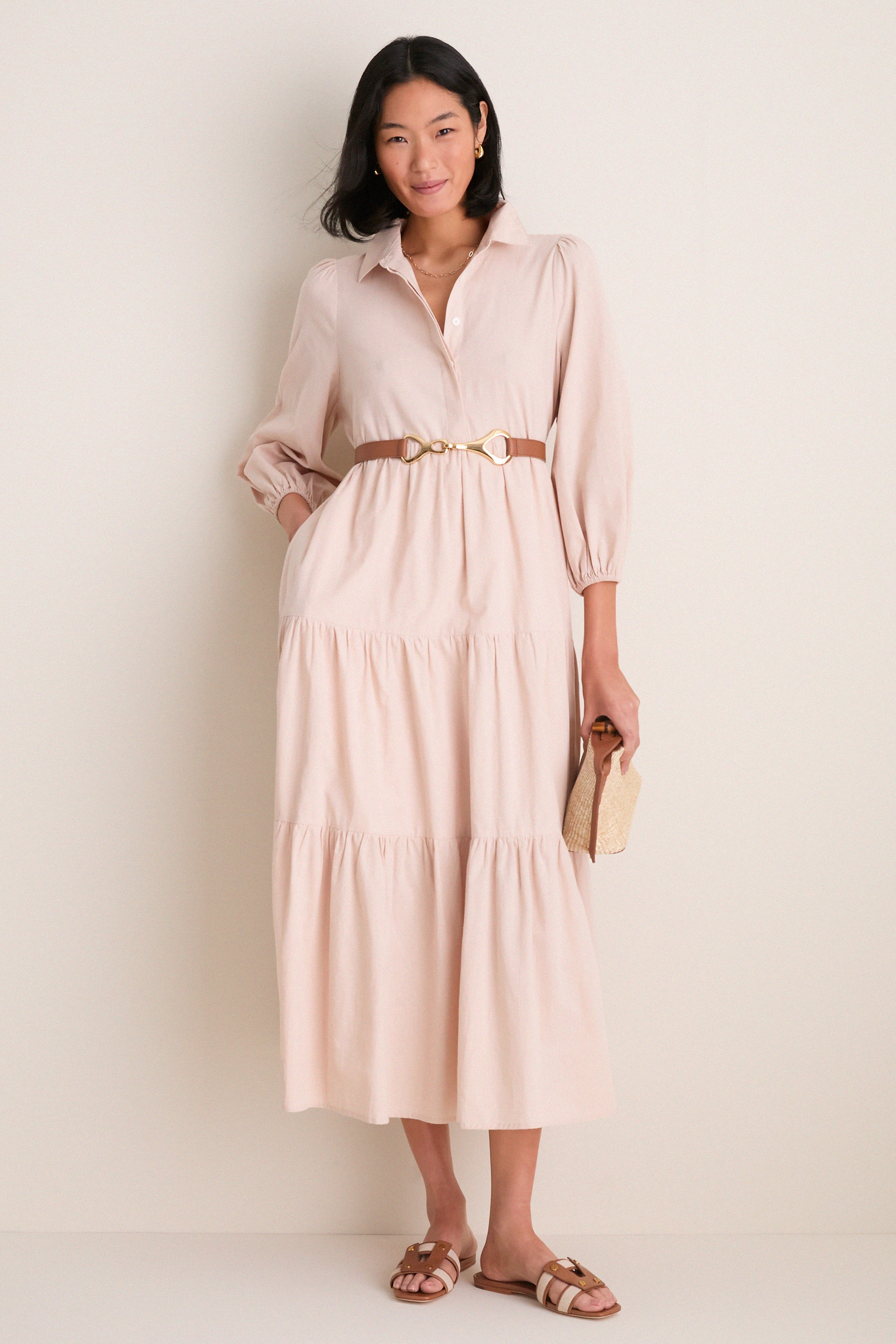 Sandstone Cotton Mabel Maxi Dress | Pomander Place Sandstone Cotton Mabel Maxi Dress | Pomander Place