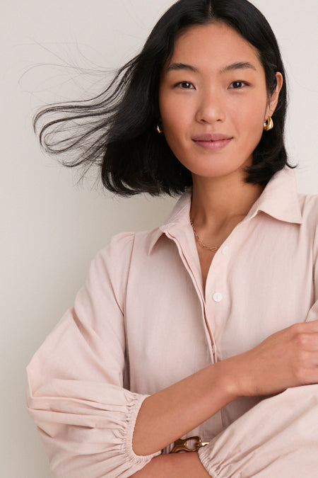 Sandstone Cotton Mabel Maxi Dress