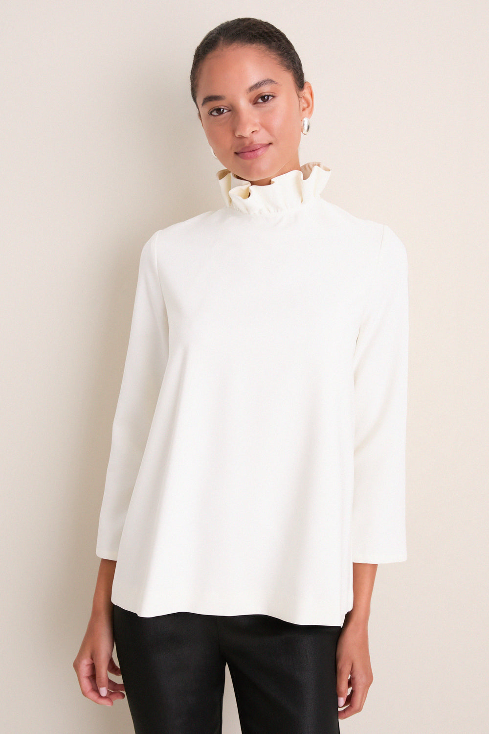 White Faye Blouse