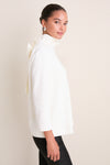 White Faye Blouse