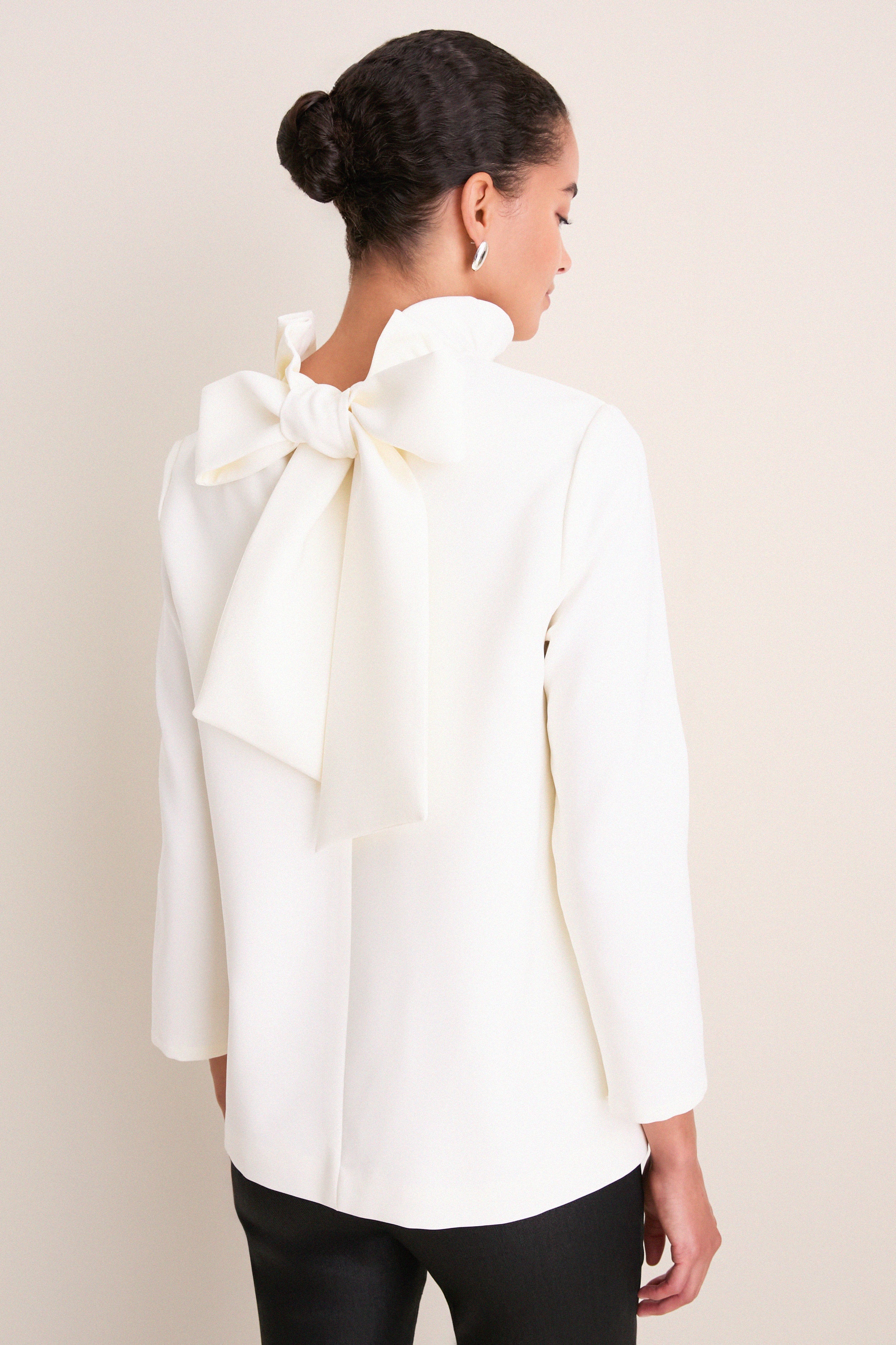 White Faye Blouse | Tuckernuck