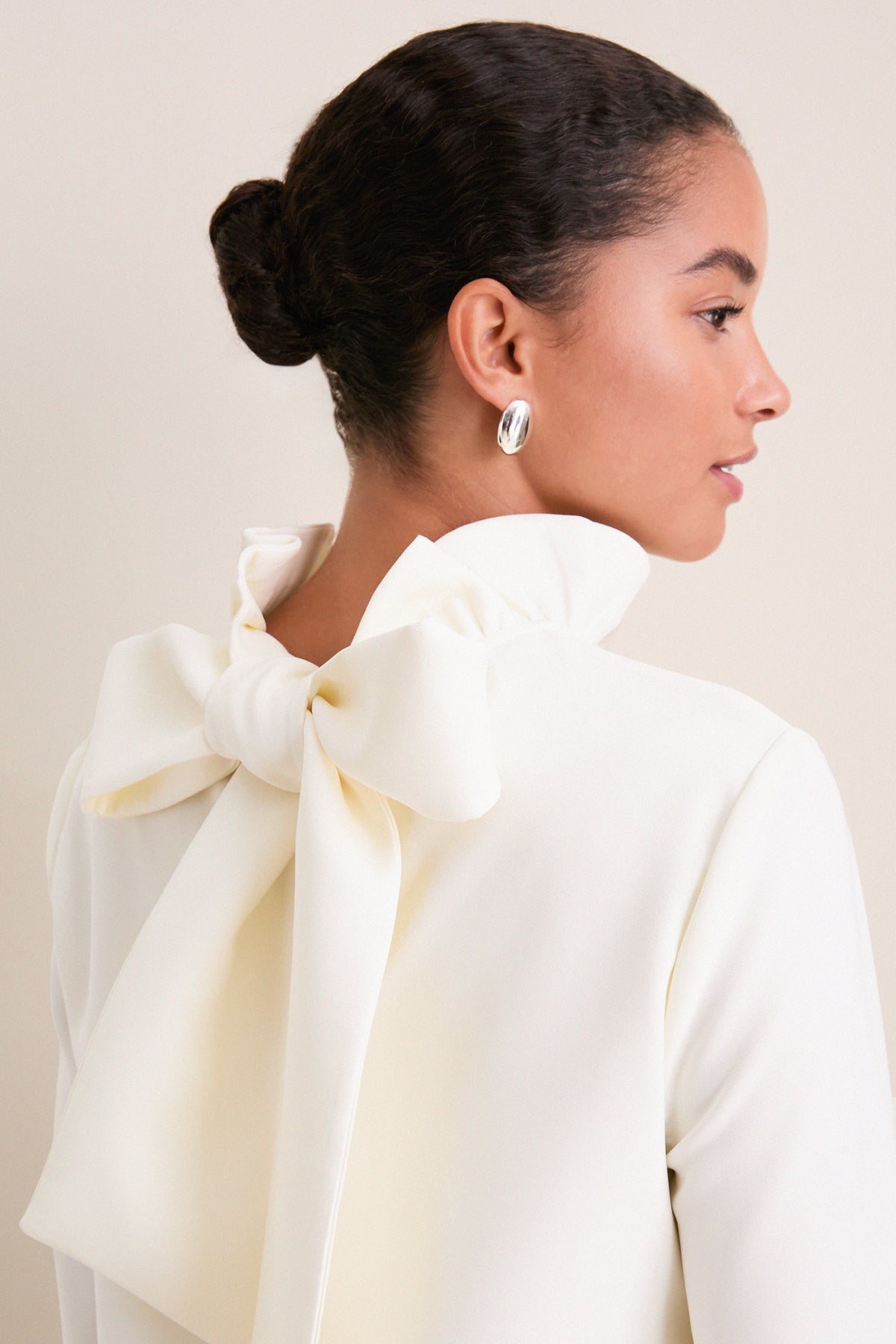 White Faye Blouse