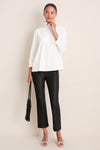 White Faye Blouse
