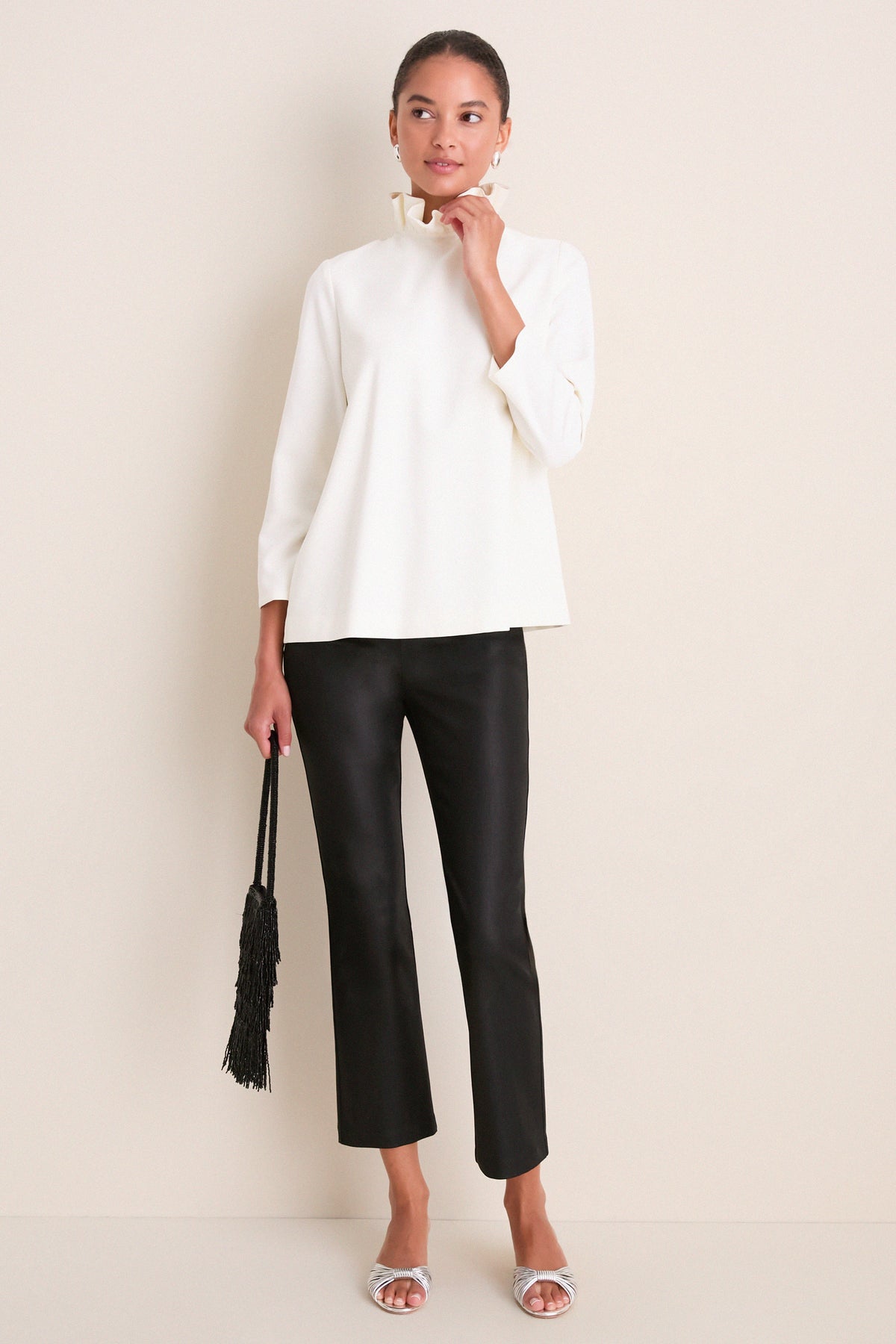 White Faye Blouse