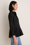 Black Ashlen Blouse