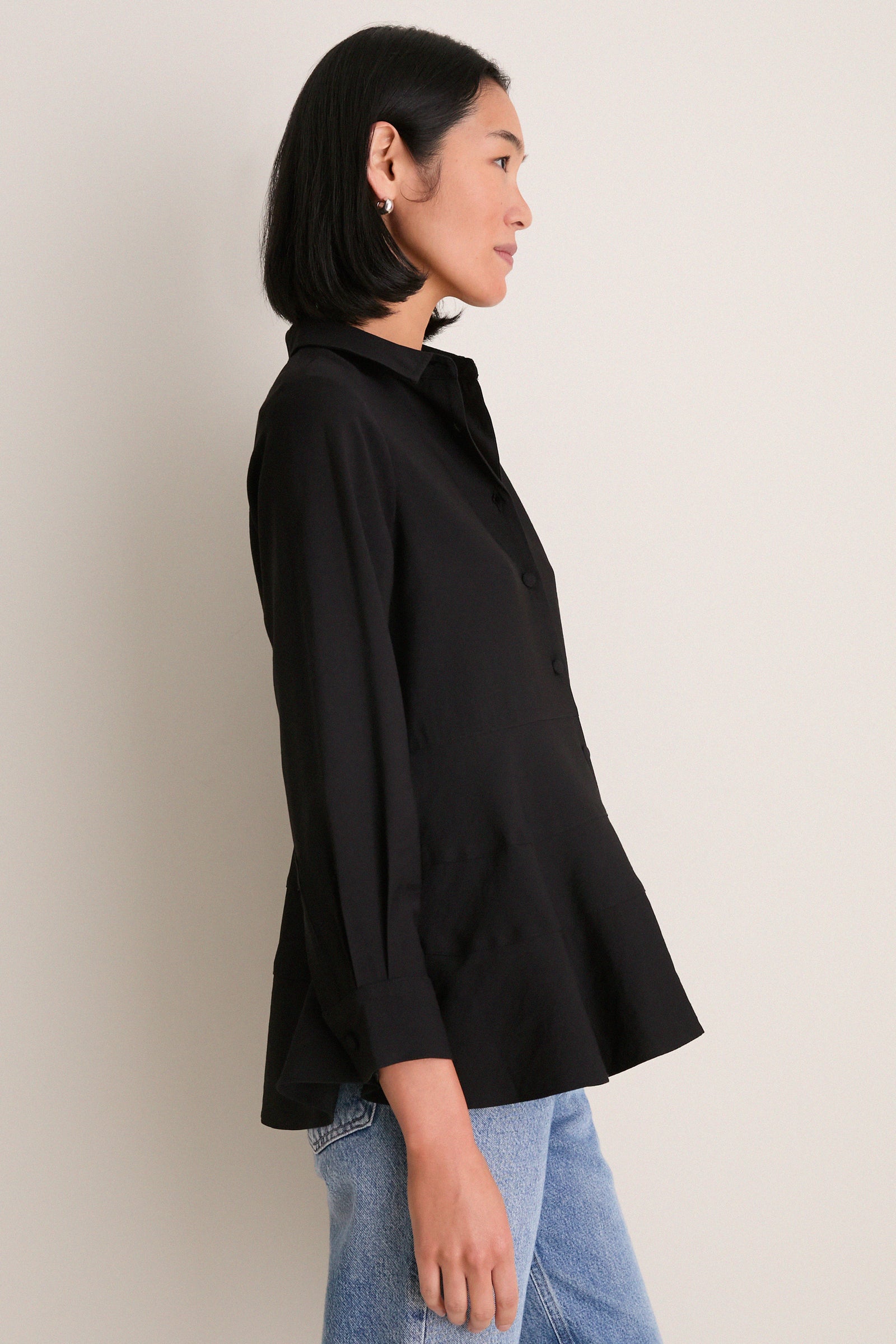 Black Ashlen Blouse