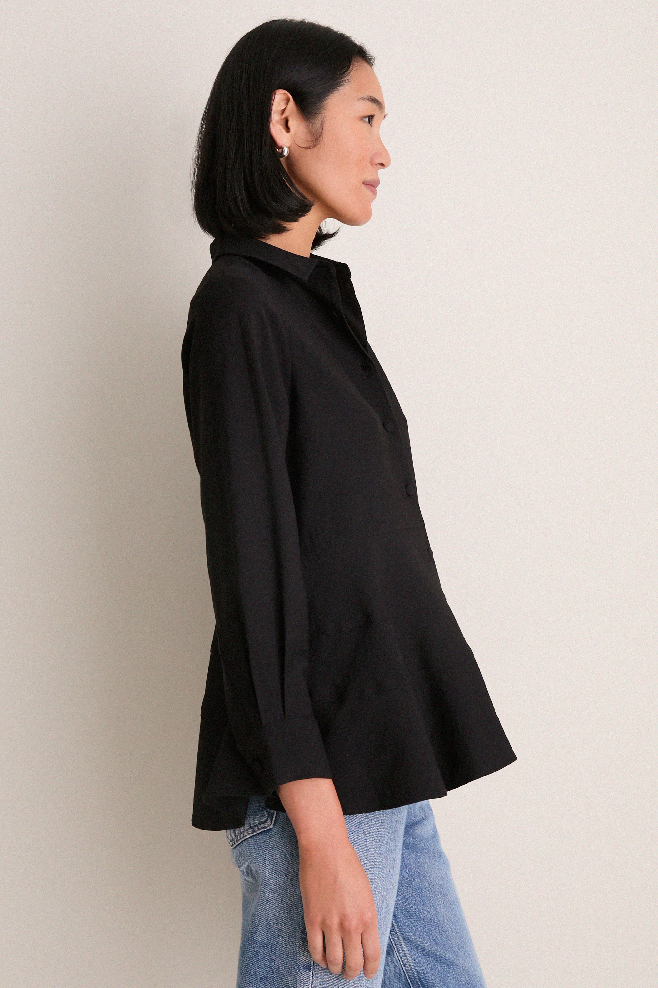 Black Ashlen Blouse
