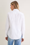 White Long Sleeve Essentials Shirt