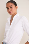 White Long Sleeve Essentials Shirt