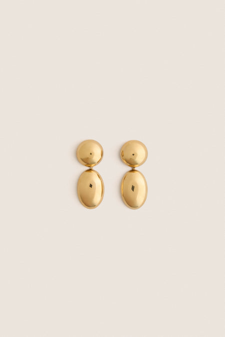 Gold Klara Earrings