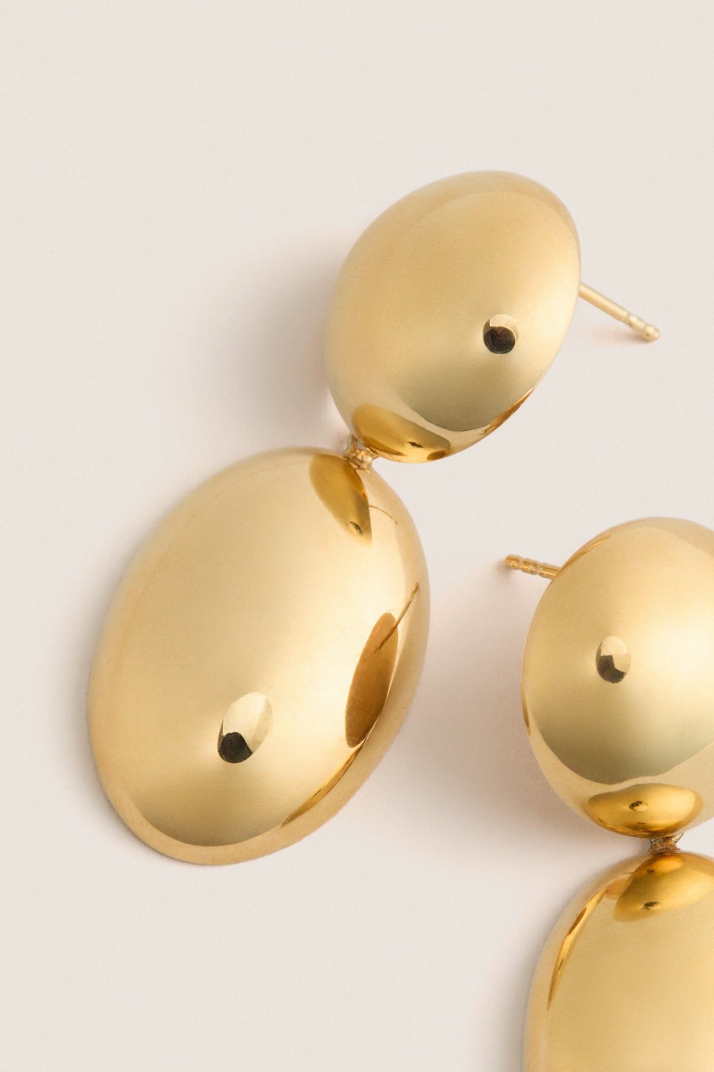 Gold Klara Earrings