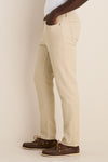 Stone Stretch Terry 5 Pocket