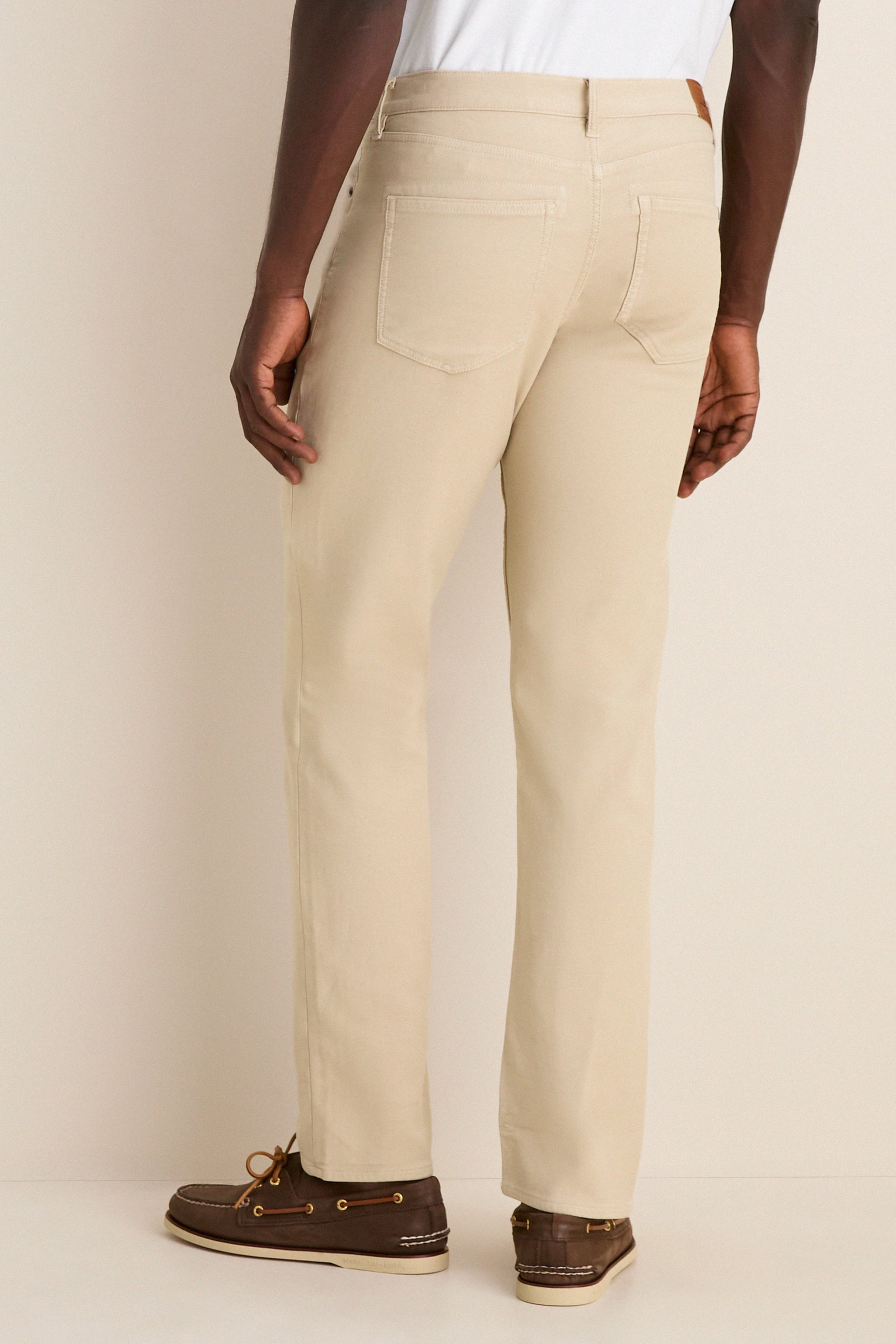 Stone Stretch Terry 5 Pocket