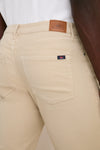Stone Stretch Terry 5 Pocket