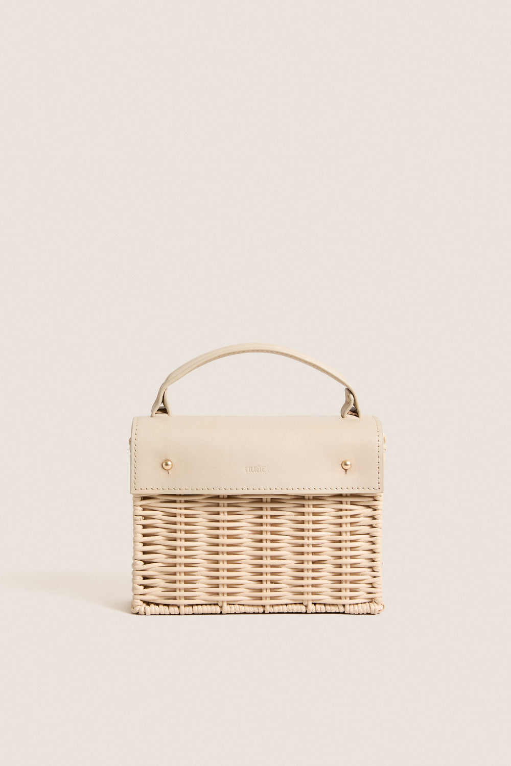 Cream Mini Kuai Bag