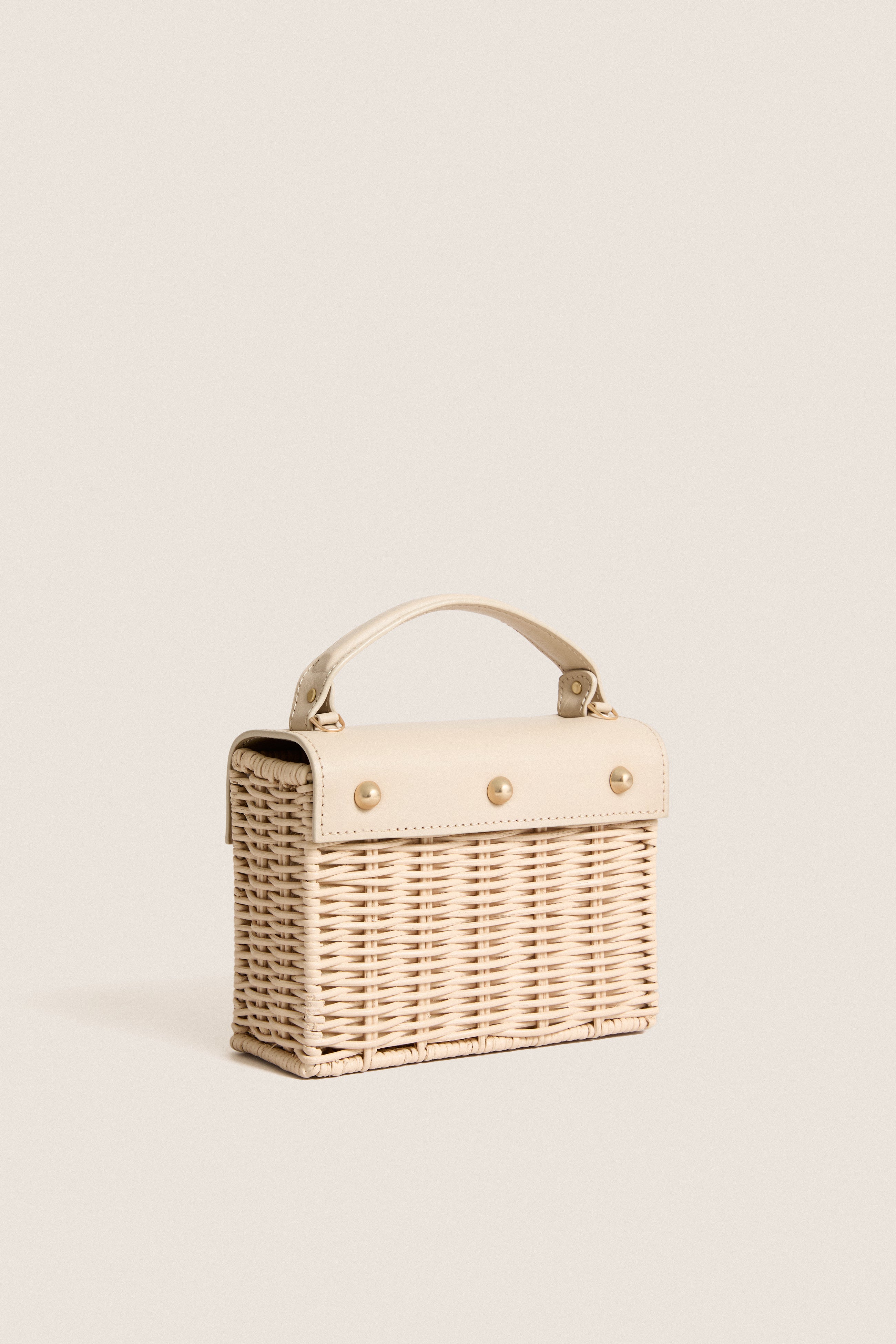 Cream Mini Kuai Bag