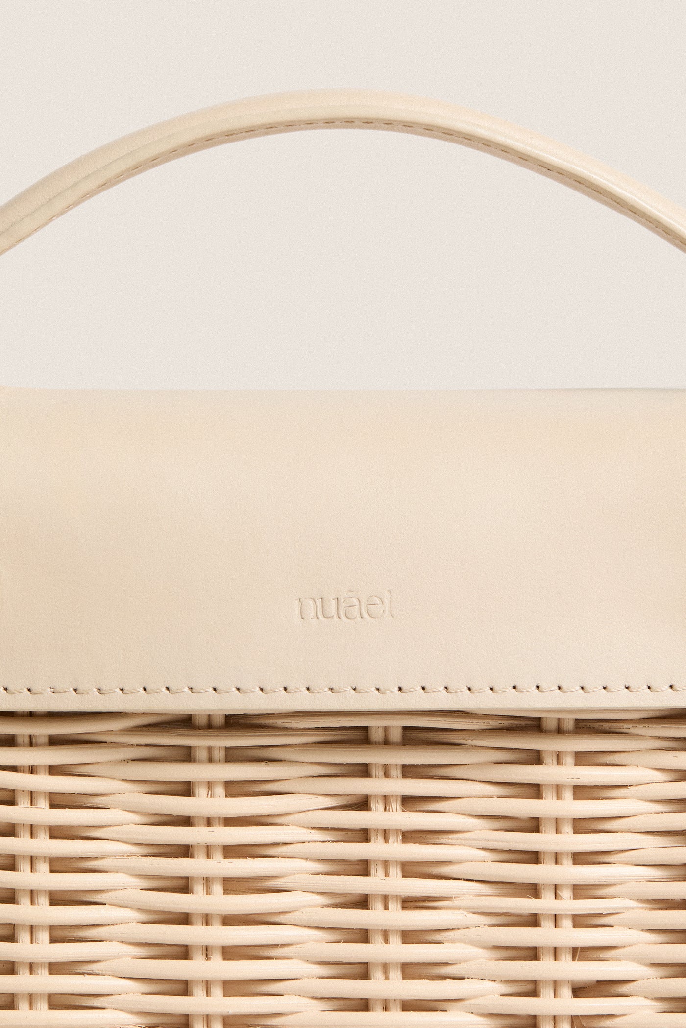 Cream Mini Kuai Bag